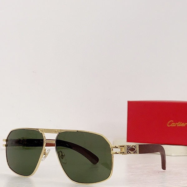 Cartier Sunglasses(AAAA)-1332