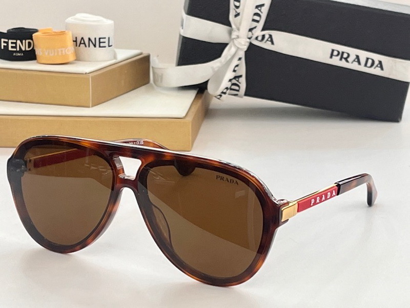 Prada Sunglasses(AAAA)-3206