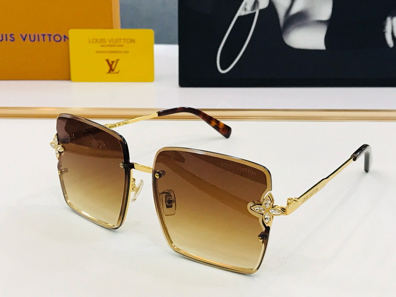 LV Sunglasses(AAAA)-1764