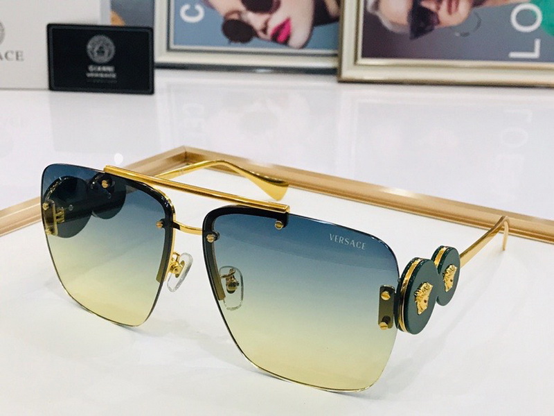 Versace Sunglasses(AAAA)-1859