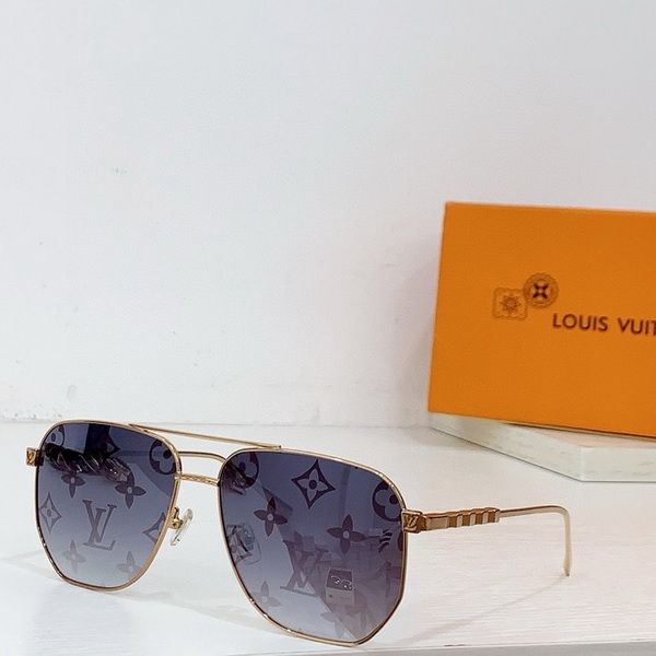 LV Sunglasses(AAAA)-1754