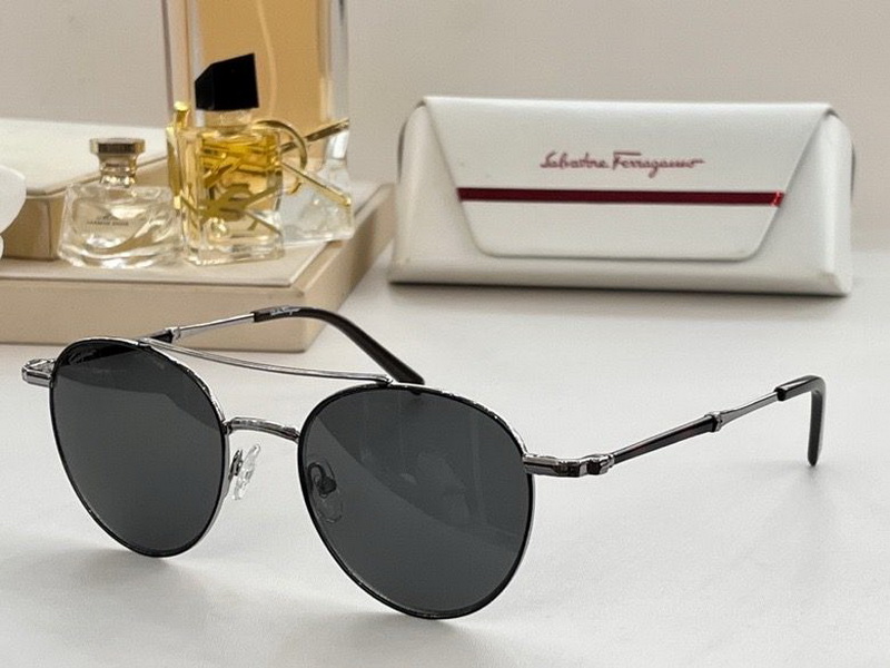 Ferragamo Sunglasses(AAAA)-411