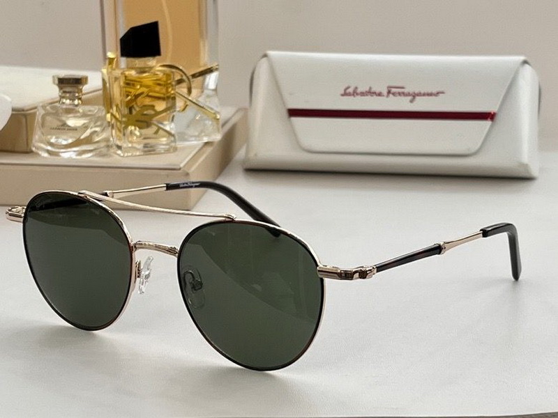 Ferragamo Sunglasses(AAAA)-410