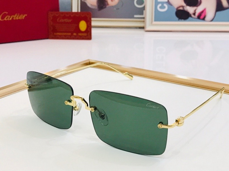 Cartier Sunglasses(AAAA)-1287