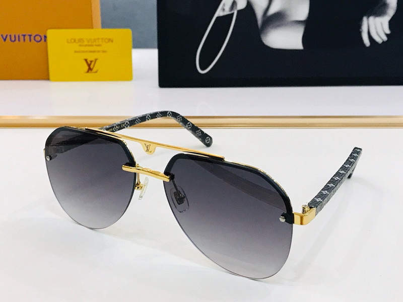 LV Sunglasses(AAAA)-1682