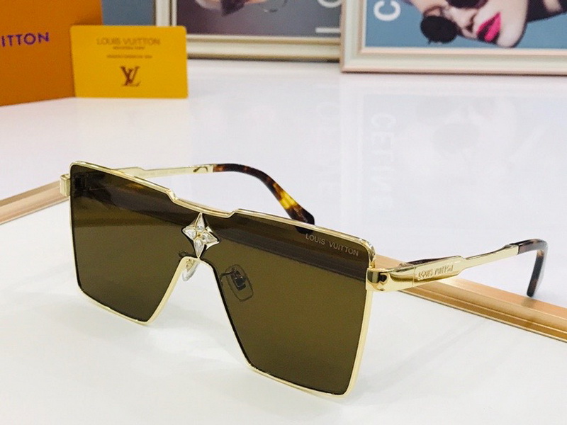 LV Sunglasses(AAAA)-1684