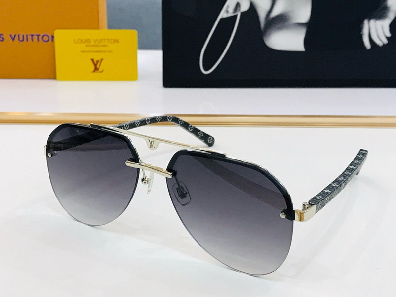 LV Sunglasses(AAAA)-1683
