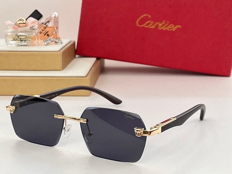Cartier Sunglasses(AAAA)-1280