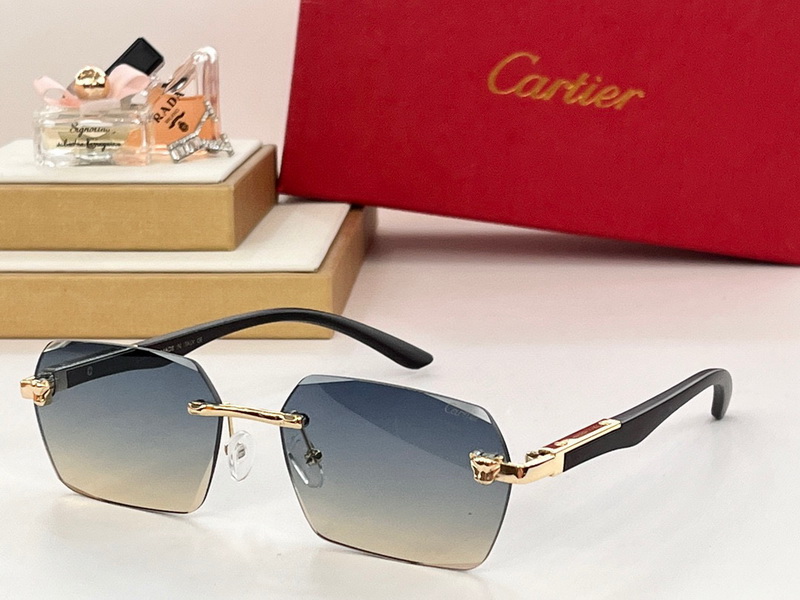 Cartier Sunglasses(AAAA)-1277