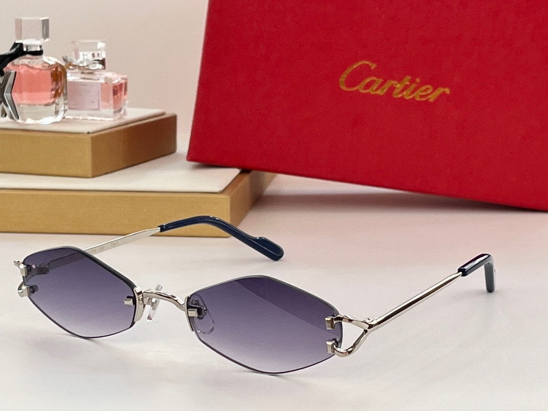 Cartier Sunglasses(AAAA)-1272
