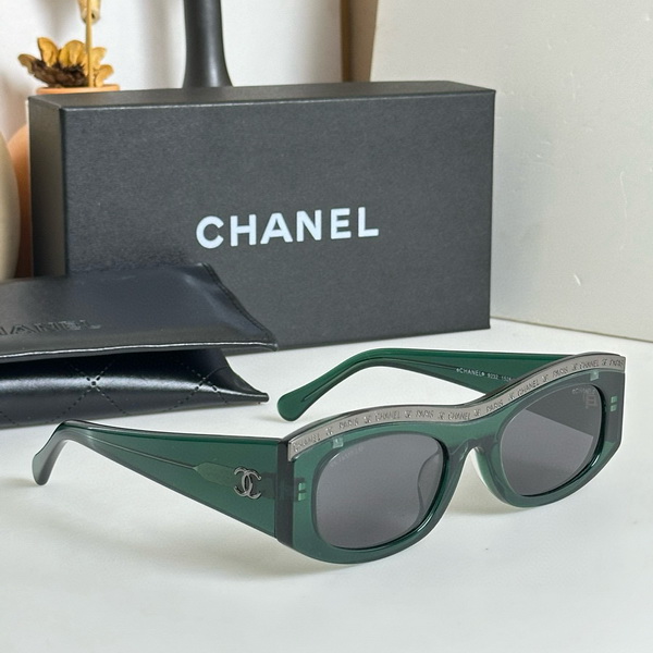 Chanel Sunglasses(AAAA)-1355