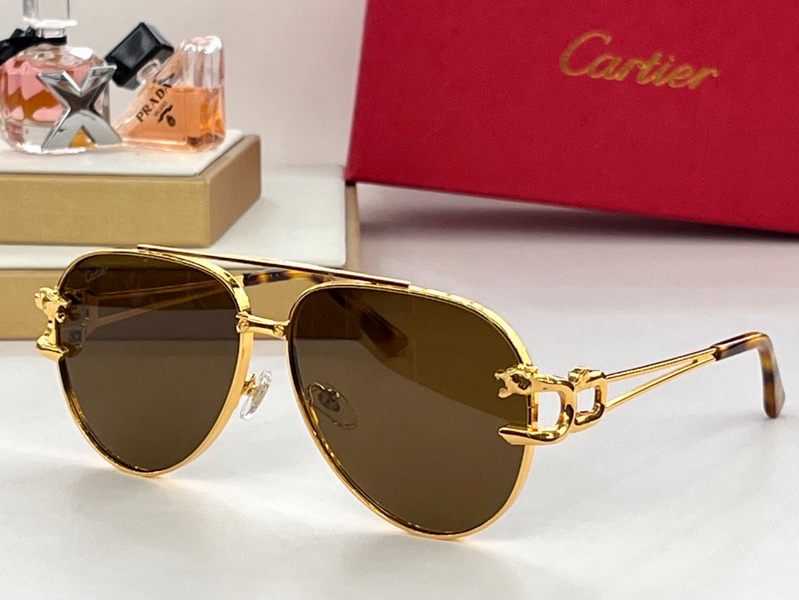Cartier Sunglasses(AAAA)-1269