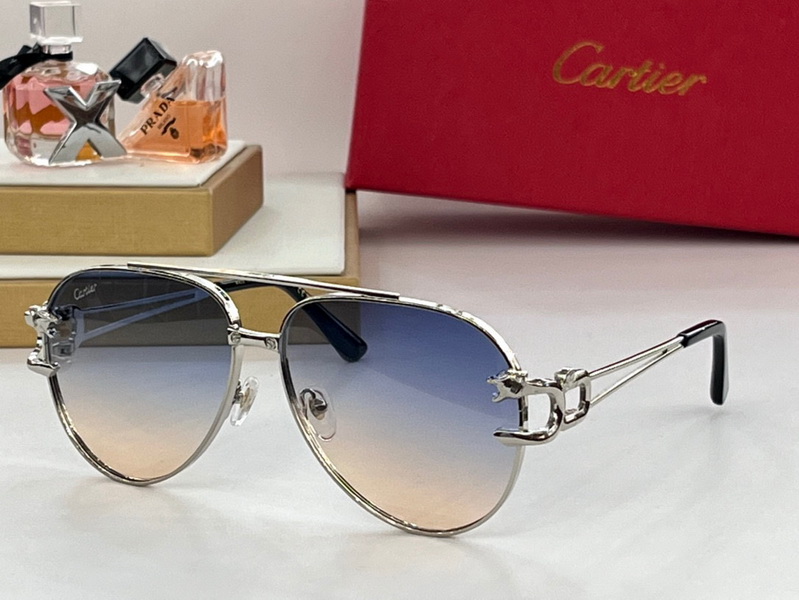 Cartier Sunglasses(AAAA)-1268