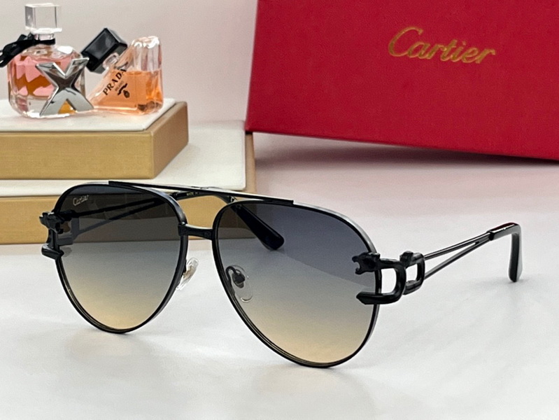 Cartier Sunglasses(AAAA)-1267