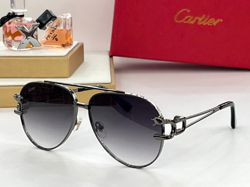 Cartier Sunglasses(AAAA)-1266