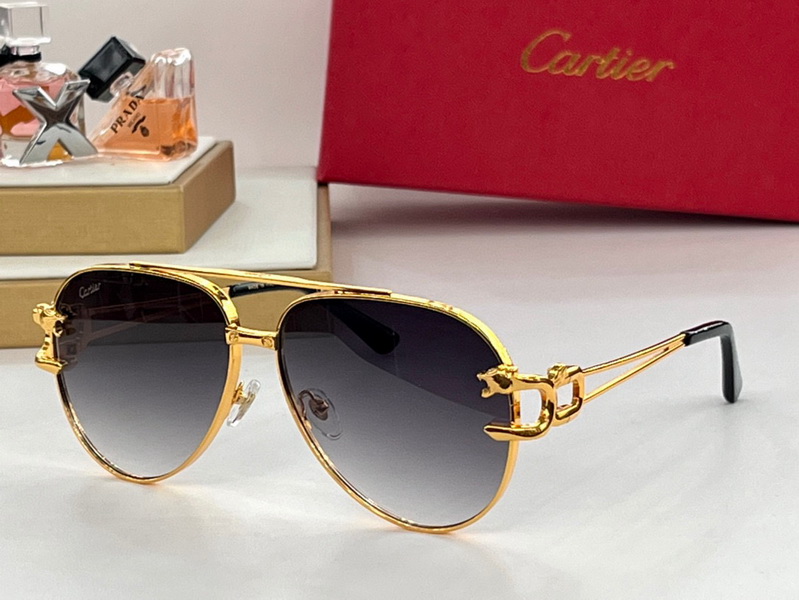 Cartier Sunglasses(AAAA)-1265