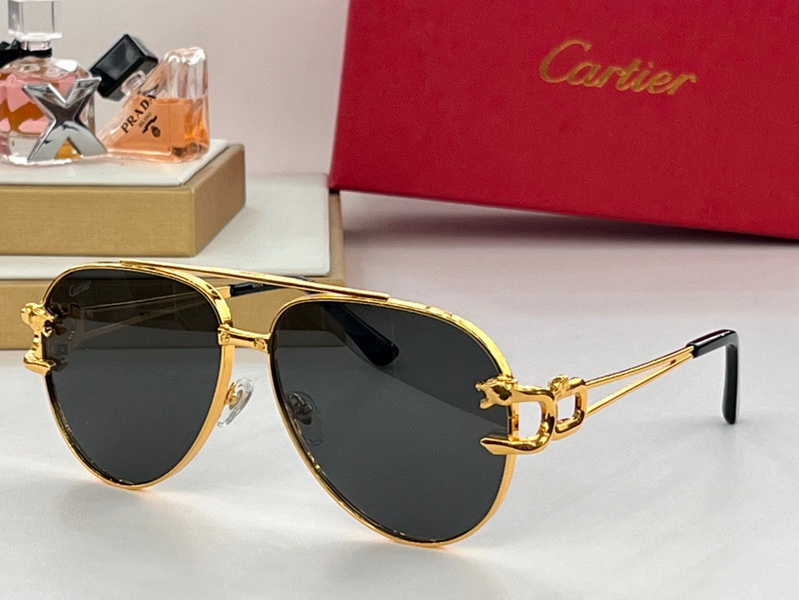 Cartier Sunglasses(AAAA)-1264