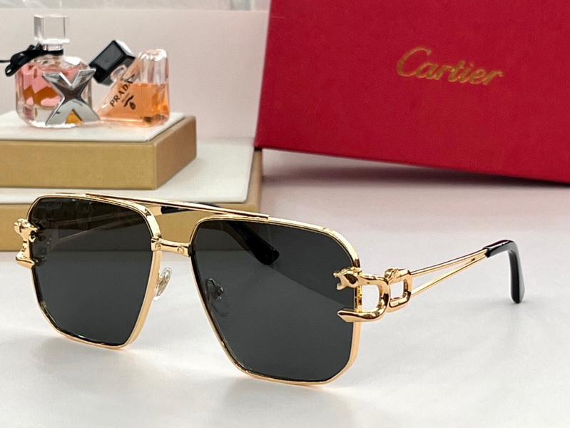 Cartier Sunglasses(AAAA)-1263