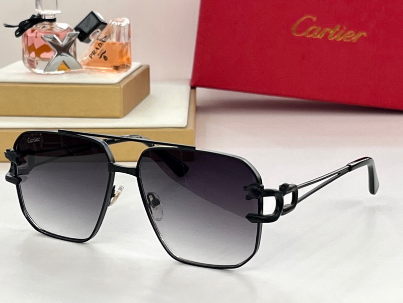 Cartier Sunglasses(AAAA)-1261