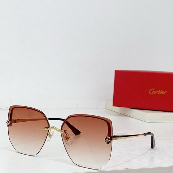 Cartier Sunglasses(AAAA)-1259
