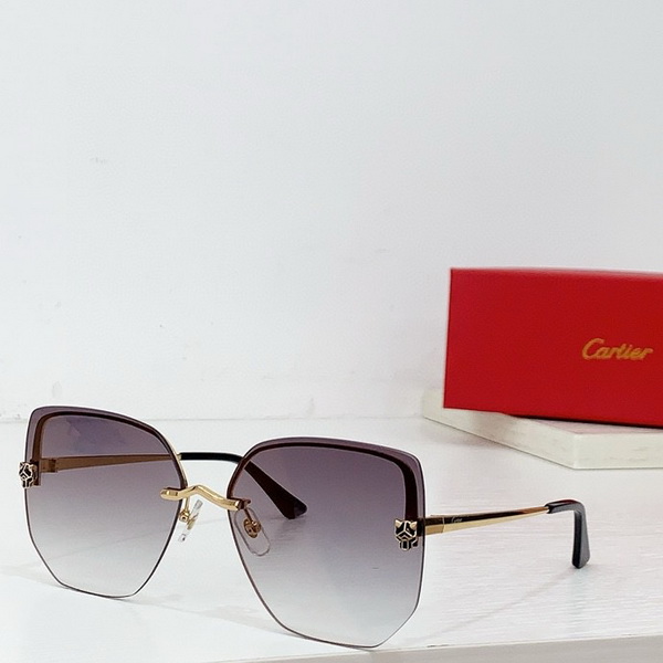 Cartier Sunglasses(AAAA)-1258