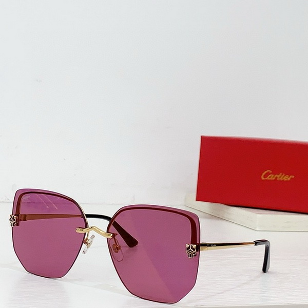 Cartier Sunglasses(AAAA)-1256