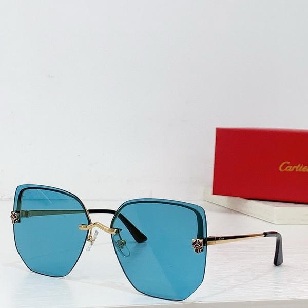 Cartier Sunglasses(AAAA)-1252