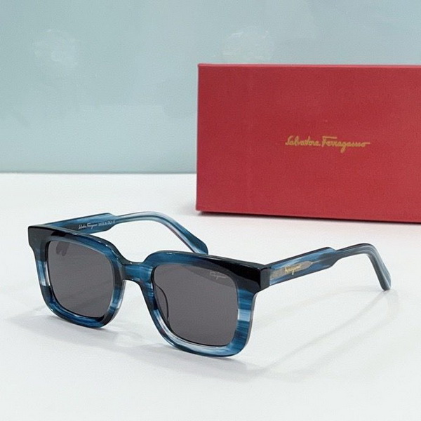Ferragamo Sunglasses(AAAA)-405