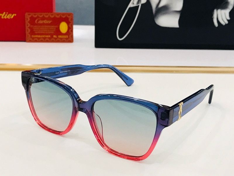 Cartier Sunglasses(AAAA)-1234