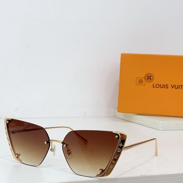 LV Sunglasses(AAAA)-1655