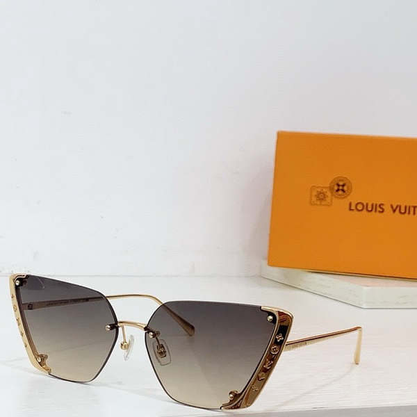 LV Sunglasses(AAAA)-1654
