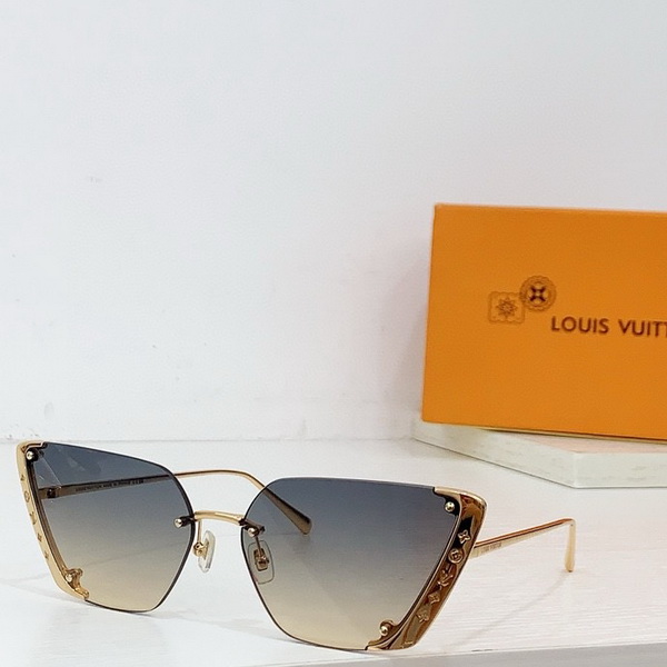 LV Sunglasses(AAAA)-1652