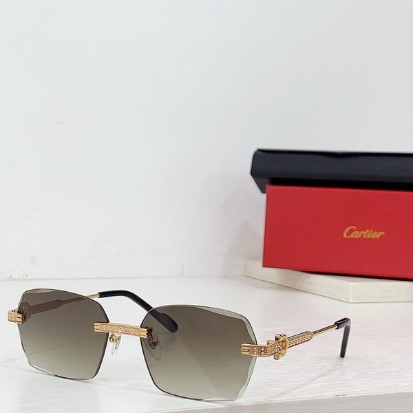 Cartier Sunglasses(AAAA)-1222