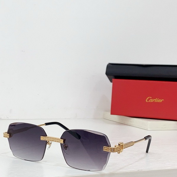Cartier Sunglasses(AAAA)-1219