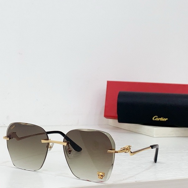 Cartier Sunglasses(AAAA)-1215