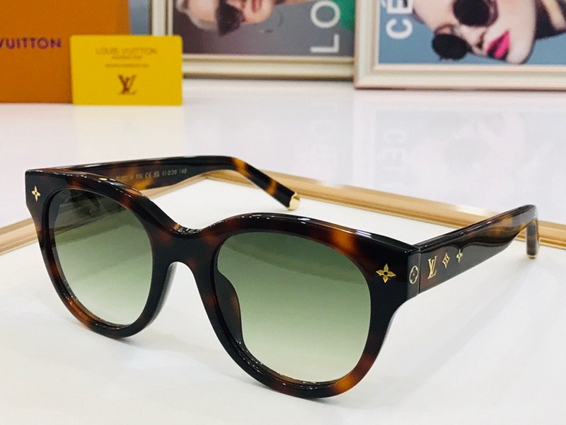 LV Sunglasses(AAAA)-1622