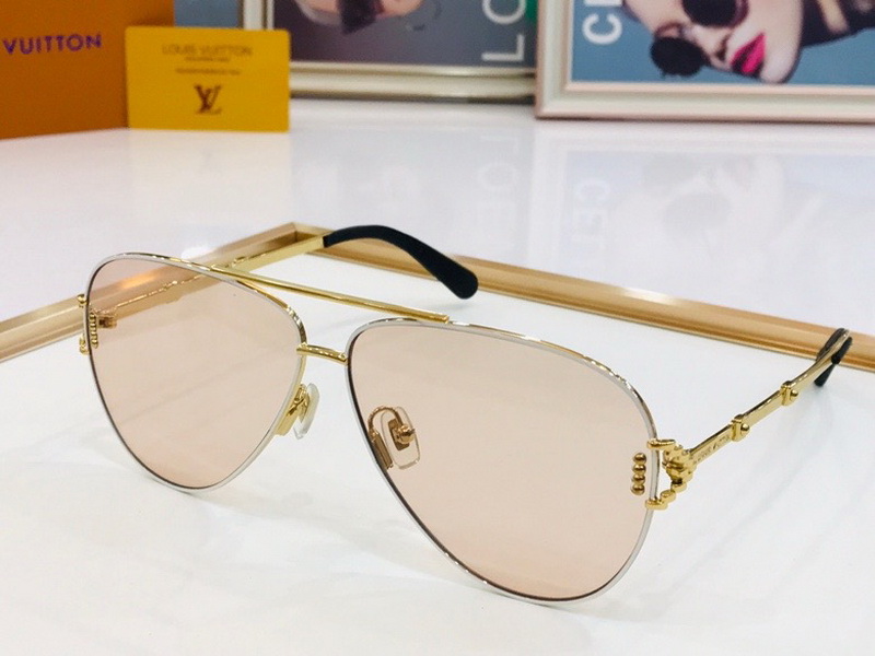 LV Sunglasses(AAAA)-1606