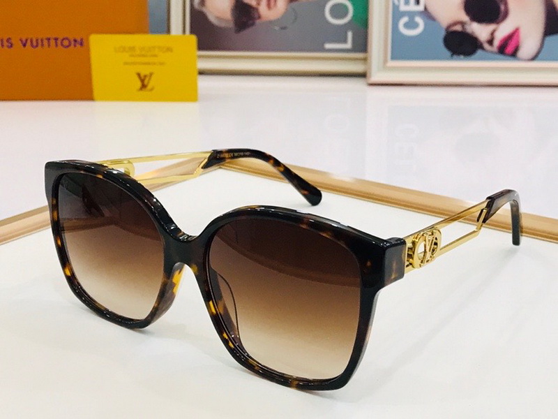 LV Sunglasses(AAAA)-1604