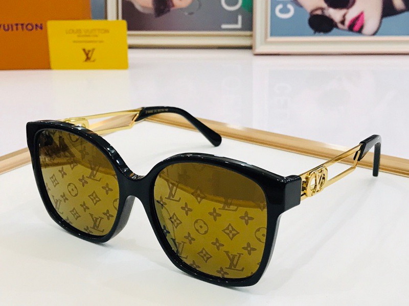 LV Sunglasses(AAAA)-1602