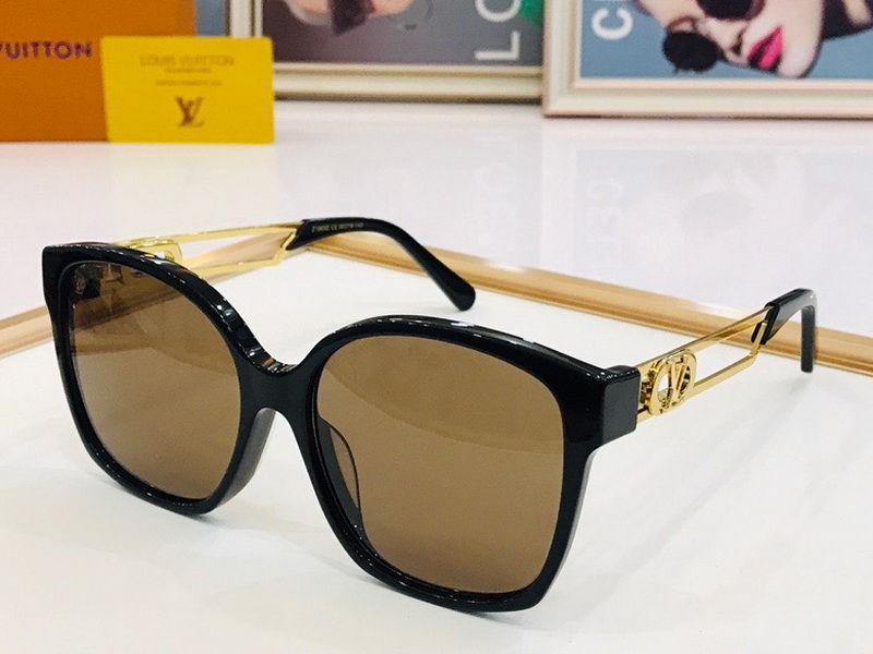LV Sunglasses(AAAA)-1600