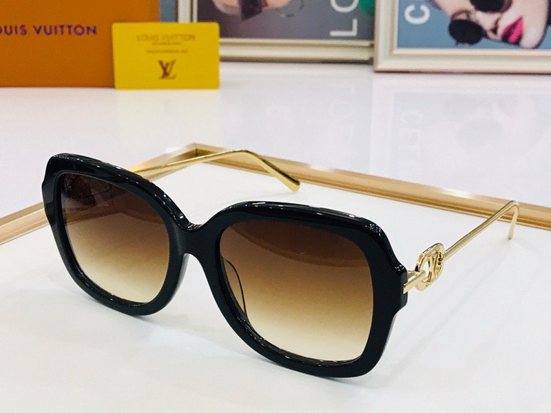 LV Sunglasses(AAAA)-1595
