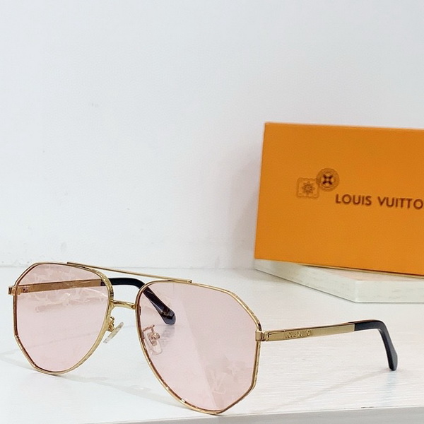LV Sunglasses(AAAA)-1592