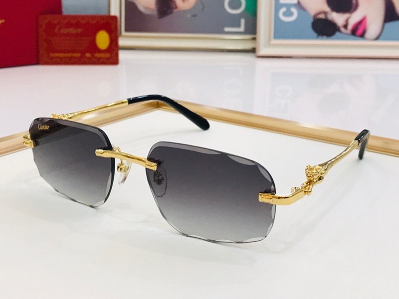 Cartier Sunglasses(AAAA)-1202