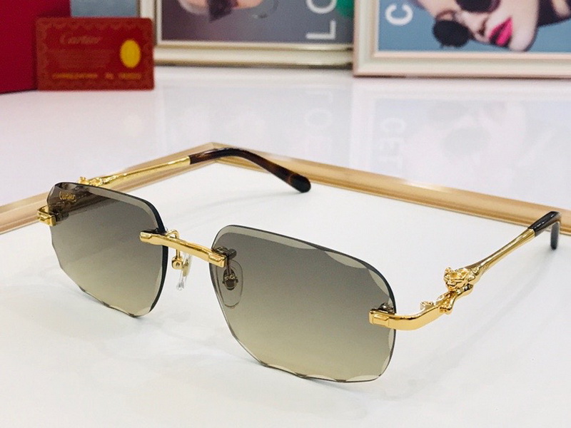 Cartier Sunglasses(AAAA)-1201
