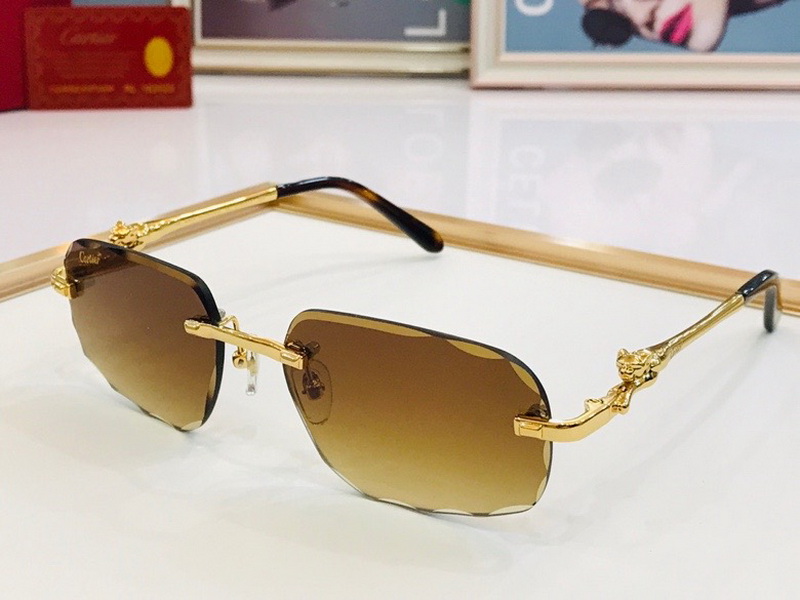 Cartier Sunglasses(AAAA)-1197