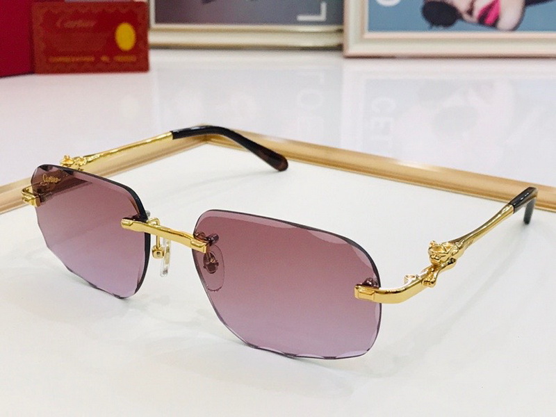 Cartier Sunglasses(AAAA)-1195