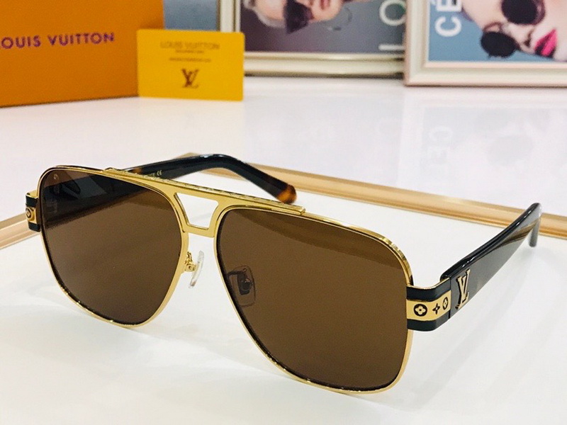 LV Sunglasses(AAAA)-1557