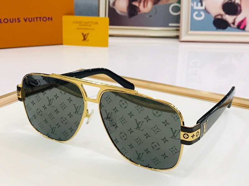 LV Sunglasses(AAAA)-1556