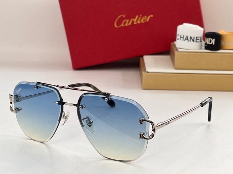 Cartier Sunglasses(AAAA)-1192