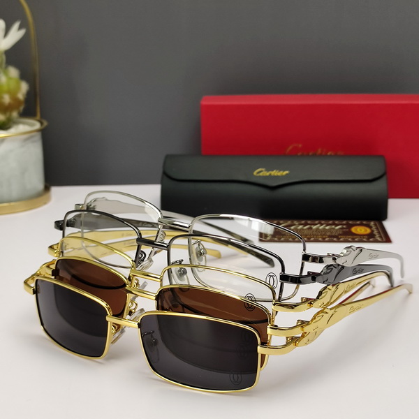 Cartier Sunglasses(AAAA)-1154